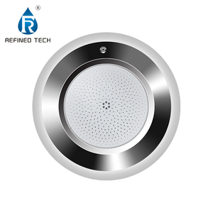 Rafine Tuya WiFi kontrol 316L paslanmaz çelik IP68 yüzeye monte sualtı ışıkları 18W 24W 35W RGBW LED yüzme havuz ışığı - Product Image 5