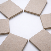 Panneau de fibres à densité moyenne mélaminé (MDF) avec différentes couleurs de grain de bois pour armoires de cuisine et placards