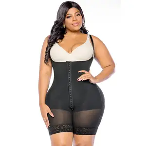 GUITAR CURVES THIN STRAPS Fajas Reductoras Modeladoras Mujer Colombianas Women Body Shaper Logo Shapewear Corset Postpartum