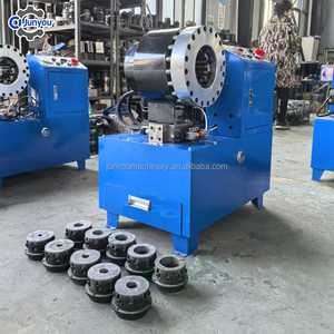 51型油圧ホース圧着機 380V/220V 50hz、油圧ホース圧着機 12v 24v 油圧ホース圧着機 圧着機 - Product Image 5