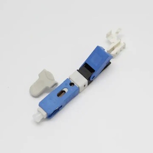 موصل سريع بصري أزرق أحادي الوضع SC/UPC موصل سريع بصري من الألياف للأسلاك المتدلية - Product Image 2