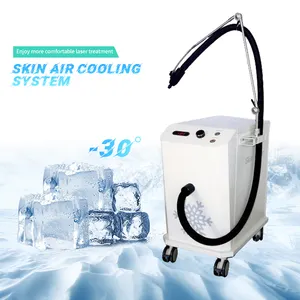 Effective Pain Treatment Temporary Cryo Therapy Cooled Air Chiller Skin Burns Device