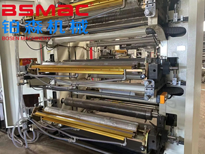 Tự động chất lượng cao 6 màu nhựa phim CuộN gói túi nước máy in flexo máy - Product Image 3