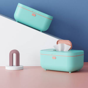 <span class=keywords><strong>เครื่อง</strong></span>อุ่นอาหารและไอน้ำแบบพกพา,ที่จ่ายกระดาษทิชชู่เปียกไฟฟ้าจุได้เยอะสำหรับเด็กทารกสารพัดประโยชน์ - Product Image 3