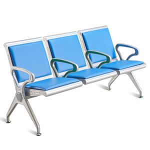 Sillas de espera Bao Xian BX-T63, fila de sillas con pasamanos para aeropuerto, estación de autobuses, hospital - Product Image 2