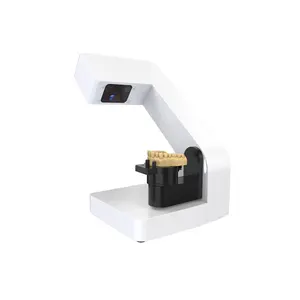BLZ diş ekipmanları LS100 3D diş tarayıcı diş 3D Lab tarayıcı için 3 şekil EXO kullanımı