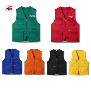 Veste <span class=keywords><strong>de</strong></span> <span class=keywords><strong>travail</strong></span> <span class=keywords><strong>sans</strong></span> <span class=keywords><strong>manches</strong></span> en polyester personnalisée pour photographe, vente en gros - Product Image 2