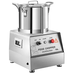 Hot selling 10L commercial food processor chopper grinder for meat vegetable