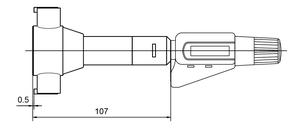 341-000 <span class=keywords><strong>2</strong></span>-3mm bộ điện tử ba điểm nội bộ micromet - Product Image 5