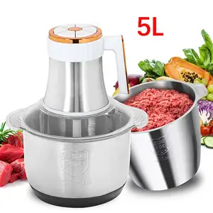 meat grinder, chopper quality and cutter multifunctional vegetable best mincer machine/