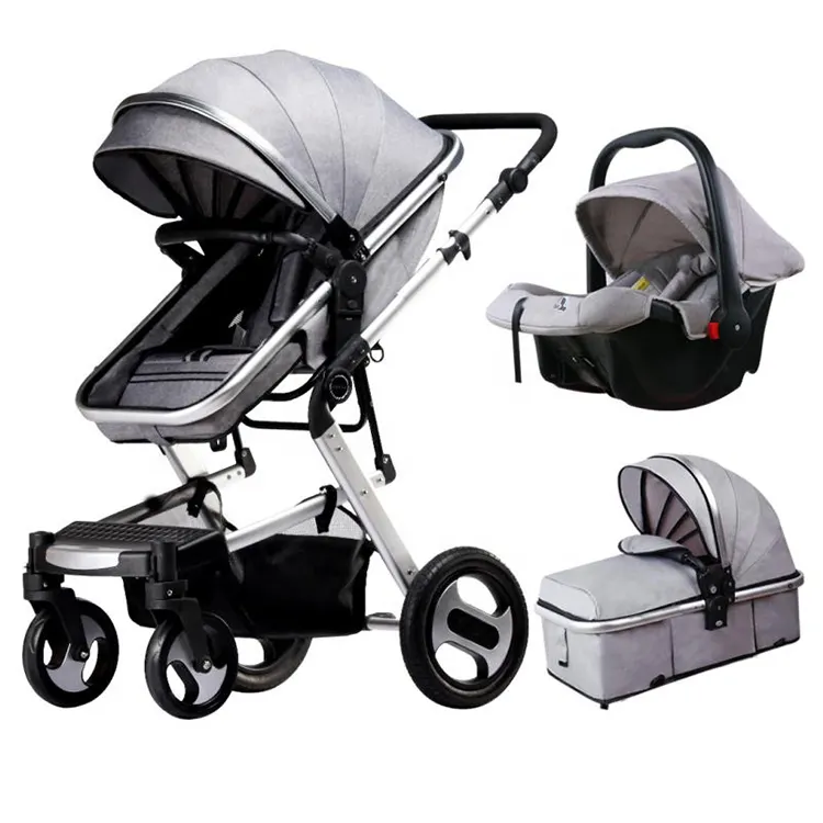 Amazon Hot Koop 3 In 1 Kinderwagen/Ce Luxe Kinderwagen Kinderwagen Voor Verkoop/Goede Kwaliteit Kopen kinderwagen Autostoel