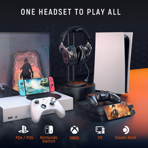 <span class=keywords><strong>FIFINE</strong></span> H3 ชุดหูฟังสำหรับเล่นเกมแบบมีสาย <span class=keywords><strong>USB</strong></span> หูฟังแบบครอบหูพร้อมไมโครโฟนตัดเสียงรบกวนแบบ RGB สำหรับพีซี พีเอส 4 พีเอส 5 เอกซ์บอกซ์ นินเทนโด สวิตช์ - Product Image 6
