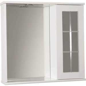 Accessoire d'intérieur Pearl Mirror 1 porte en blanc - Product Image 1