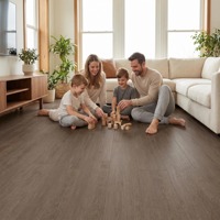 12mm Laminated Wood Flooring ENF Grade Natural Wood Grain Waterproof Oak Timber Wood Floor Manufacturer