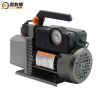 RS-1-SV 2.5CFM ultime vide 1/4HP pompe à réfrigérant à un étage pompe à vide lubrifiée à l'huile pour climatiseur automobile