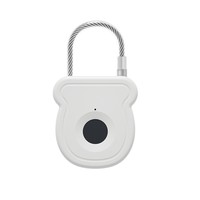 Cadenas de sécurité intelligent électronique à empreinte digitale en acier pour porte, petit format, pour sac à main, vente en gros Chine