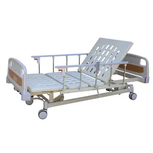 Cama eléctrica multifuncional para Hospital, equipamiento médico Ysenmed, cama eléctrica de hospital, 5 funciones