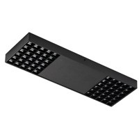 Plafond moderne 20W projecteur carré réflecteur led vers le bas lumière monté en surface led lumières