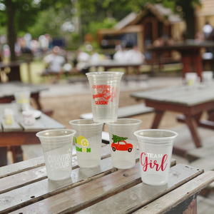 Ly nhựa hình số, dùng cho các dịp lễ hội, tiệc tùng, Halloween, Tết Nguyên đán, Ngày lễ tình nhân, Giáng sinh, bao bì ly nhựa - Product Image 5