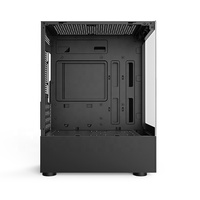 Boîtier d'ordinateur de jeu personnalisé pour PC avec lumière RVB SPCC 0.4MM intérieur peinture noire Gaming Gabinete Gamer Micro Atx