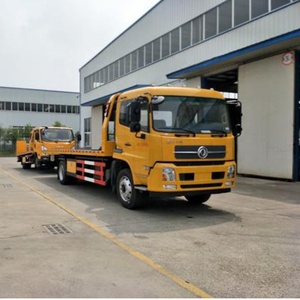 Tedarikçi çin fabrika fiyat marka yeni euro 4 dizel 5 ton 6 ton 8 ton flatbed tamirci çekici kamyon satılık - Product Image 2