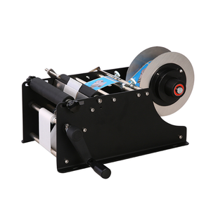 Machine d'étiquetage de bureau pour boissons, petite machine d'étiquetage manuelle et électrique pour bouteilles de vin, matériaux d'emballage en papier - Product Image 3