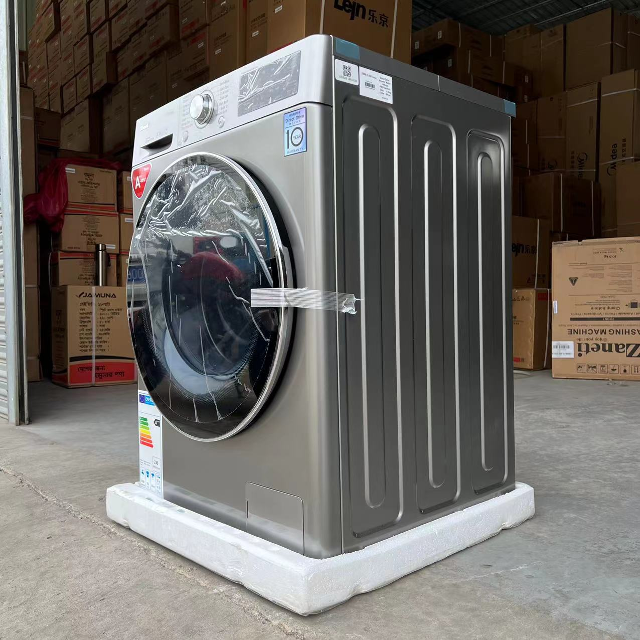 washer and dryer machine stack for home