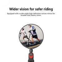 Spion Asli untuk Skuter Listrik Max G3/zt3 Pro/f3/f3 Pro/e3, Suku Cadang Skuter Listrik, Spion Skuter Listrik