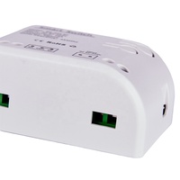 Tuya Smart Zigbee lumière moteur interrupteur DC 12V 24V 220V Module WiFi Zigbee3.0 1CH automatisation bricolage disjoncteur contrôle Alexa Google Home
