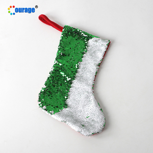 Promotional <strong>Large</strong> Sublimation Custom <strong>Christmas</strong> <strong>Stocking</strong> Blank - Product Image 6