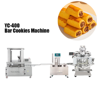 Machine à enrober les biscuits, qualité alimentaire, garniture aux dattes, ajustement flexible de la taille, démontage rapide, simple, Halal