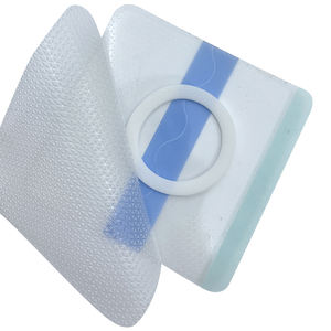 Plester <span class=keywords><strong>Hernia</strong></span> tali pusar bayi, penutup luka ramah kulit tahan air transparan - Product Image 1