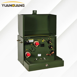 15KVA 25kVA 37.5KVA 50kVA 75KVA 100KVA 167KVA 250 <span class=keywords><strong>kVA</strong></span> однофазный наземный padmount Pmt трансформатор - Product Image 1