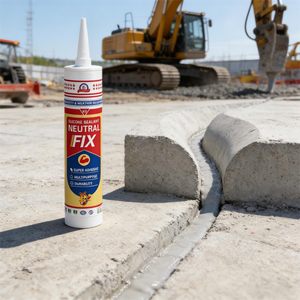 Scellant silicone neutre à séchage rapide et haute résistance aux intempéries pour mur rideau de véranda, résistant aux UV, sans acetoxy - Product Image 6
