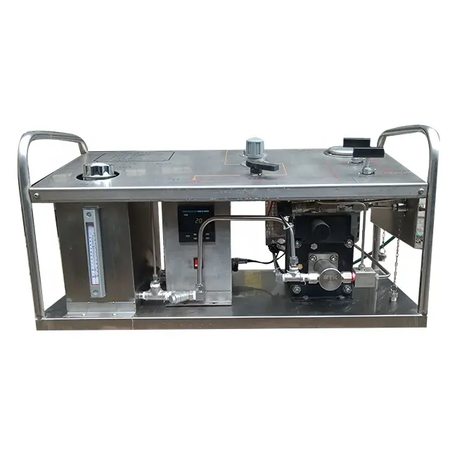 High Pressure Pneumatic Hydrostatic Testing Pump