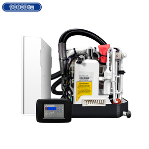 Unité de climatisation marine haute performance 220V 50/60Hz, refroidissement/chauffage jusqu'à 36000 Btu, classe d'efficacité énergétique, contrôlée par application - Product Image 1