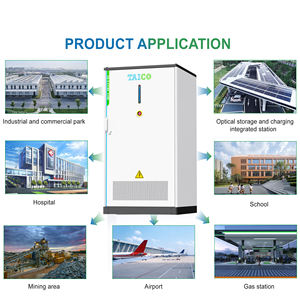 DC-DC Hoogspanningsdoos 100kwh 200kwh 215kwh Lifepo4 Batterij Industriële Commerciële Energieopslag 50kw 100kw Zonne-Energie Systeem - Product Image 6