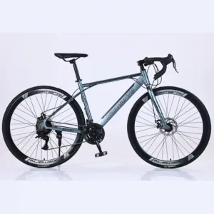 <span class=keywords><strong>Bicicleta</strong></span> <span class=keywords><strong>de</strong></span> Carretera 700c para Carreras y Desplazamientos, con Frenos <span class=keywords><strong>de</strong></span> Disco Dobles y Velocidad Variable - Product Image 5