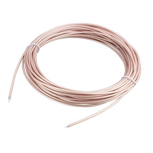 ELESUN RG179/U 50FT 75 Ohm Coaxial <strong>Cable</strong> with BNC Connectors for <strong>SDI</strong> HD SD Video Surveillance CCTV &amp; Data Transmission - Product Image 2