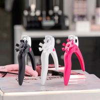Outils pour les ongles : Coupe-ongles droit en acier inoxydable pour manucure, coupe-ongles en acrylique, ciseaux, coupe-ongles en U