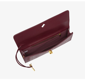 Bolso de mano para mujer IStapromo Gifts, elegante bolso de hombro tejido para fiesta, bolso de mano con correa cruzada - Product Image 4