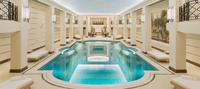 Carreaux de pierre naturelle antidérapante, pour piscine, spa, hôtel, extérieur