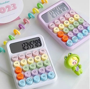 เครื่องคิดเลขวิทยาศาสตร์ USA Mairun China สีโดปามีนน่ารัก อุปกรณ์คำนวณ คณิตศาสตร์ เครื่องเขียนสำหรับการเรียนการสอน อุปกรณ์การเรียนแบบเกาหลี - Product Image 2