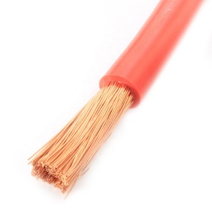 순수 구리 4/0 3/0 2/0 1/0 2 4 6 8 10 AWG 배터리 케이블 OFC 케이블 러그 커넥터 케이블 조인트 터미널 러그 - Product Image 1