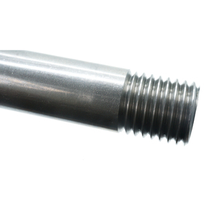 Goupille à fourche filetée extérieure et intérieure en acier inoxydable, goupille cylindrique avec trou de fixation latéral, usinage CNC - Product Image 5