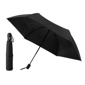 Parapluie pliant entièrement automatique le plus vendu en gros avec impression de logo pour la pluie - Product Image 3