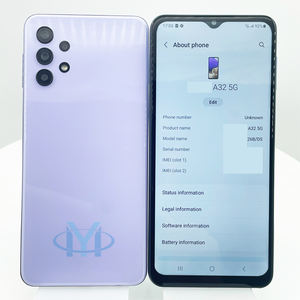 Teléfonos móviles originales usados desbloqueados <span class=keywords><strong>A32</strong></span> <span class=keywords><strong>64GB</strong></span>/128GB [cámara de 48MP] teléfono inteligente <span class=keywords><strong>5G</strong></span> para <span class=keywords><strong>Samsung</strong></span> SM-A326 calidad A + - Product Image 4