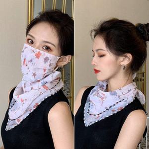 หน้ากากกันแดดสำหรับผู้หญิง ป้องกันแสงแดด สำหรับปั่นจักรยาน  ขายส่งจากโรงงาน ปรับแต่งได้ - Product Image 6