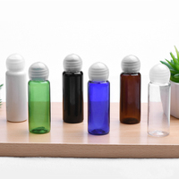 Botella pequeña de plástico transparente de 5ml, 10ml y 20ml para embalaje de enjuague bucal