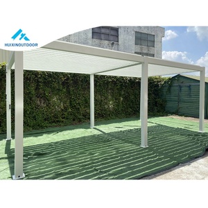 3x4 Motorisé Imperméable Villa Pergola Spa Garage Électrique Toit Gazebo Arche de Jardin Extérieur Aluminium Patio Métal Pergola Arbor - Product Image 3